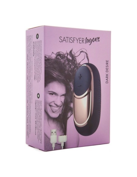 Vibrateur Clitoridien Courbe Satisfyer 4000930
