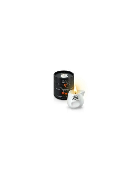 Bougie de massage Plaisirs Secrets Coquelicot 80 ml