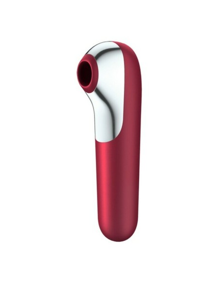 Aspirateur à clitoris Satisfyer Dual Love Rose