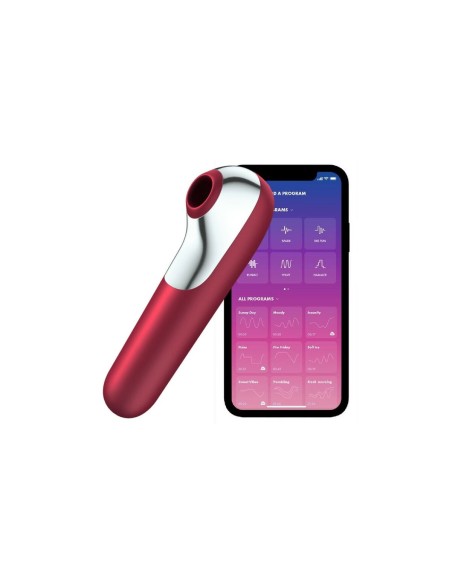 Aspirateur à clitoris Satisfyer Dual Love Rose