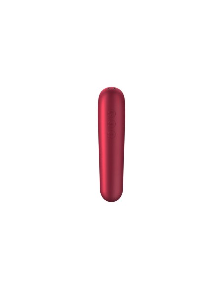 Aspirateur à clitoris Satisfyer Dual Love Rose