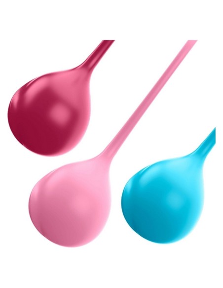 Boules d'Orgasme Satisfyer Strengthening Balls