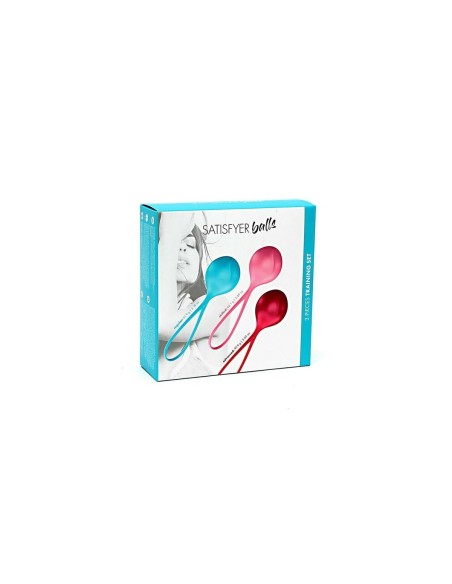 Boules d'Orgasme Satisfyer Strengthening Balls