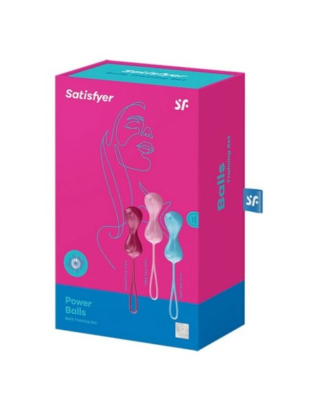 C02 Boules d'Orgasme Satisfyer Power Balls