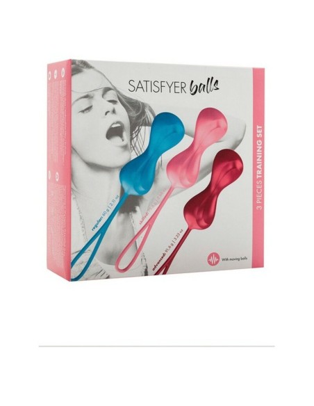 C02 Boules d'Orgasme Satisfyer Power Balls