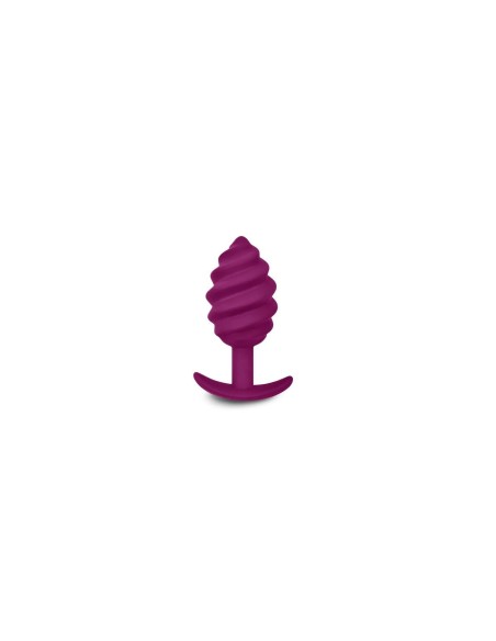 Plug Anal Gvibe Gplug Twist 2 Sweet Pourpre