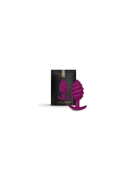 Plug Anal Gvibe Gplug Twist 2 Sweet Pourpre