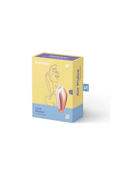 Aspirateur à clitoris Satisfyer Love Breeze
