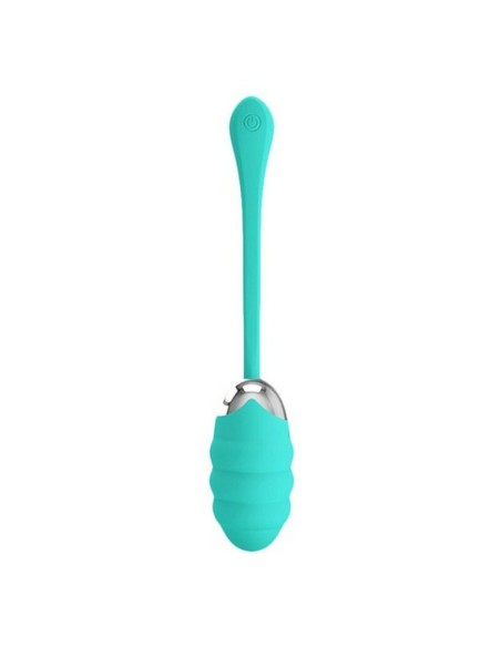 Œufs vibromasseur Pretty Love Franklin Turquoise (Ø 3,6 cm)