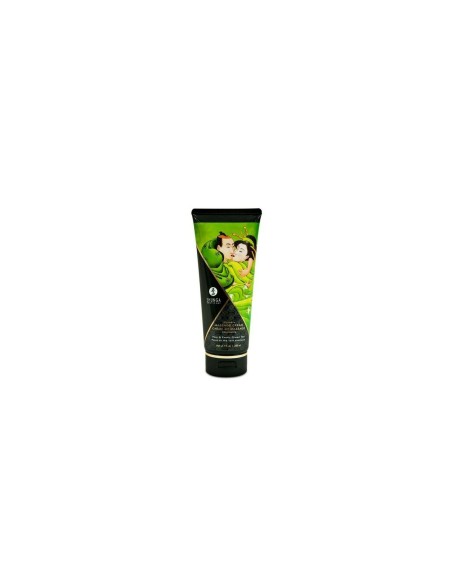 Crème de massage Shunga 200 ml Thé vert Poire