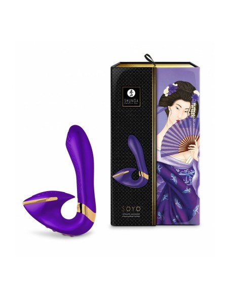 Masseur Shunga Soyo Violet