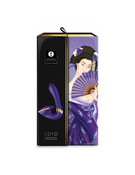 Masseur Shunga Soyo Violet