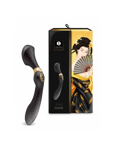 Vibromasseur Shunga Zoa Noir