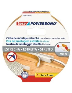 Ruban adhésif double face TESA Transparent 9 mm x 5 m
