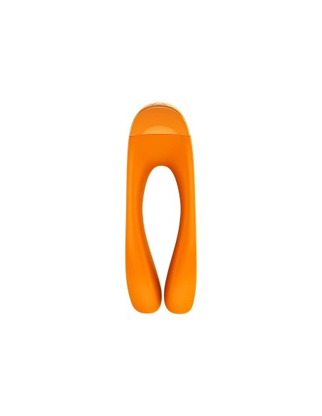 Masseur Couples Satisfyer Candy Cane Orange