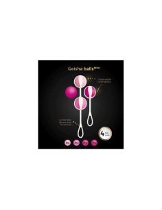 Kit de Poids Vaginaux Kegel Gvibe Geisha Mini Fuchsia 2
