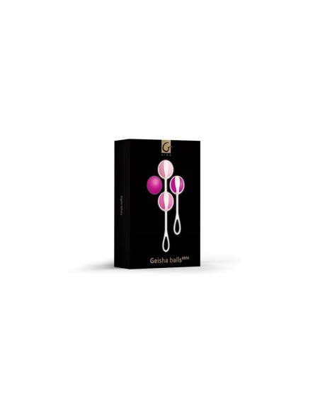 Kit de Poids Vaginaux Kegel Gvibe Geisha Mini Fuchsia