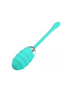 Œufs vibromasseur Pretty Love Franklin Turquoise (Ø 3,6 cm) 2