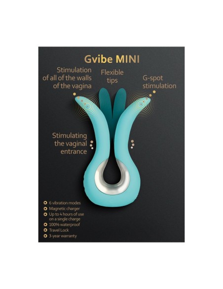 Vibrateur G-Spot Fun Toys Tiffany Vert