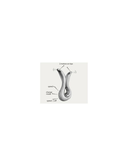 Vibrateur G-Spot Fun Toys Tiffany Vert