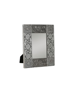 Cadre photo DKD Home Decor 20 x 1 x 25 cm Champagne Bois Aluminium Indien