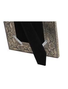 Cadre photo DKD Home Decor 20 x 1 x 25 cm Champagne Bois Aluminium Indien 2