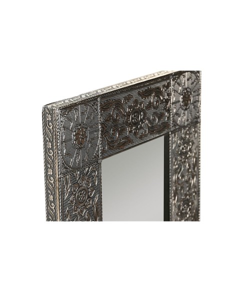Cadre photo DKD Home Decor 20 x 1 x 25 cm Champagne Bois Aluminium Indien