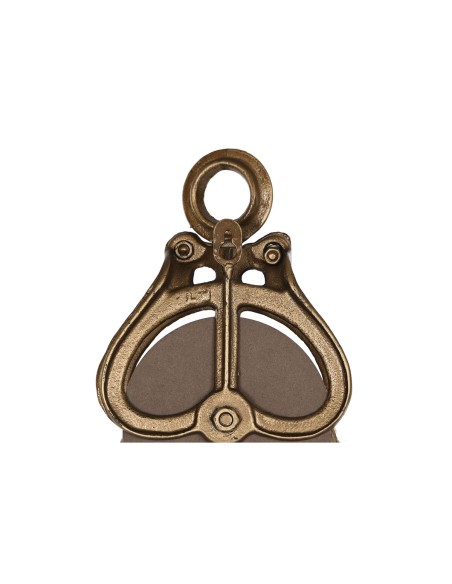 Horloge Murale DKD Home Decor 43 x 8 x 71 cm Verre Noir Doré Fer (2 Unités)