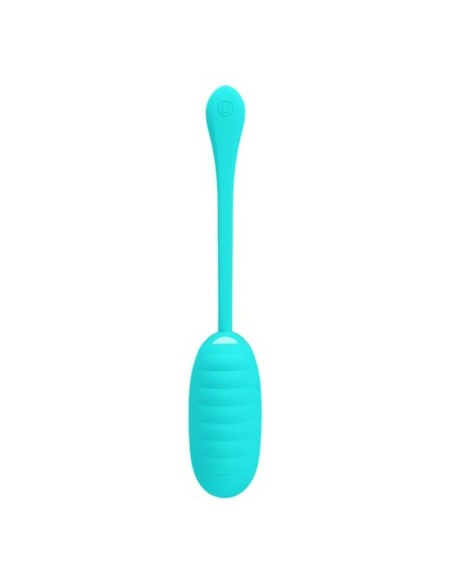 Œufs vibromasseur Pretty Love Kirk Bleu (Ø 3,5 cm)