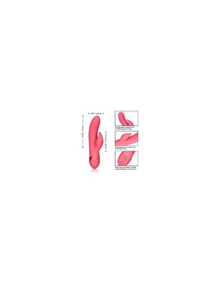 Vibromasseur California Exotic Novelties Rose