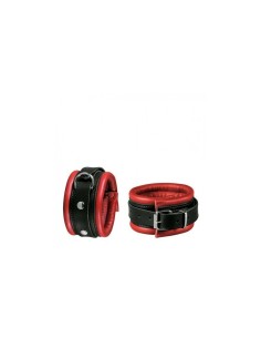 Menottes Kiotos Noir Rouge