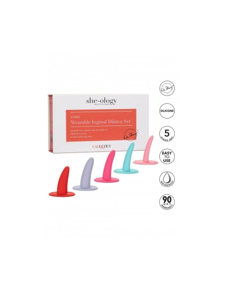 Kit Dilatateur vibrant California Exotic Novelties