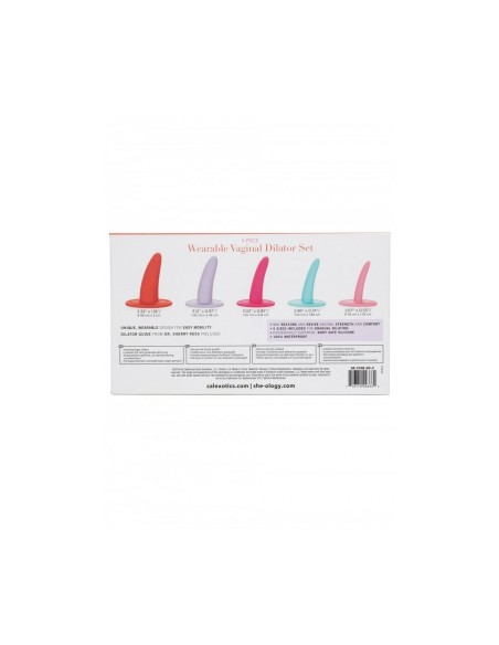 Kit Dilatateur vibrant California Exotic Novelties