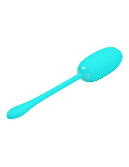 Œufs vibromasseur Pretty Love Kirk Bleu (Ø 3,5 cm)