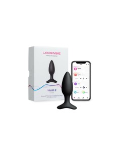Plug Anal Lovense 728360599797 Noir 2