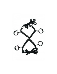 Kit de Bondage Cordage Réglable Scandal
