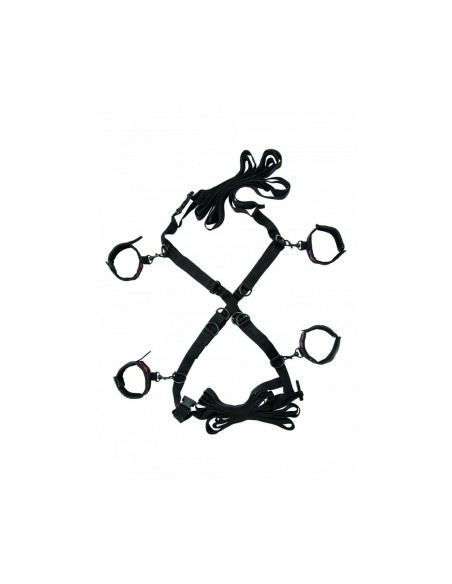 Kit de Bondage Cordage Réglable Scandal
