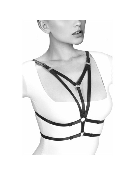 Harnais New Comers Bijoux Pour Toi Noir