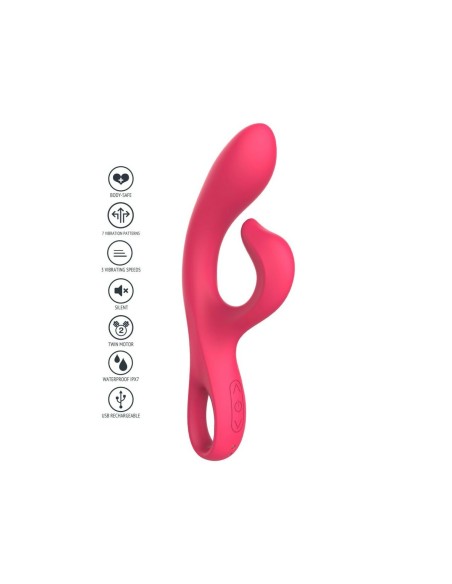 Vibration de Stimulation Double Toy Joy