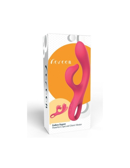 Vibration de Stimulation Double Toy Joy