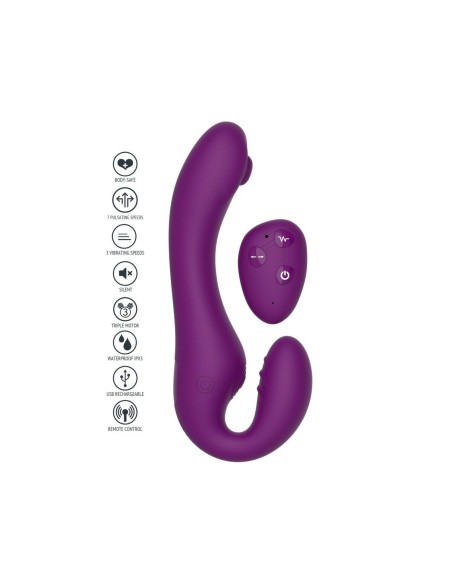 Vibrateur G-Spot Toy Joy Violet
