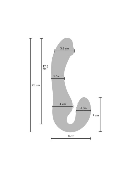 Vibrateur G-Spot Toy Joy Violet