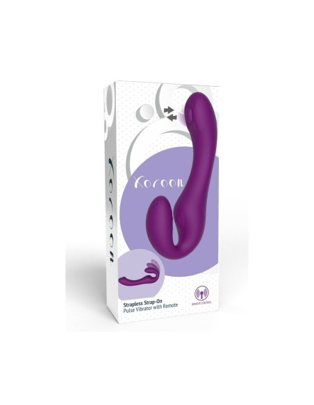 Vibrateur G-Spot Toy Joy Violet
