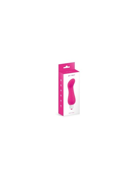 Vibromasseur My First Rose Silicone