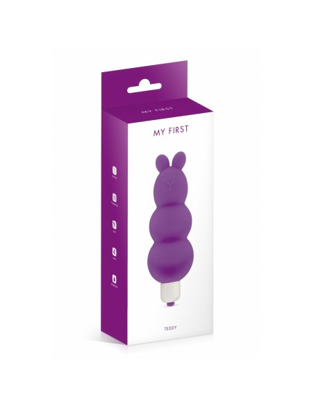 Vibromasseur My First Violet Silicone