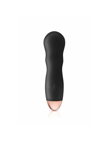 Vibromasseur My First Noir Silicone