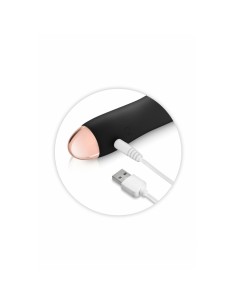 Vibromasseur My First Noir Silicone 2