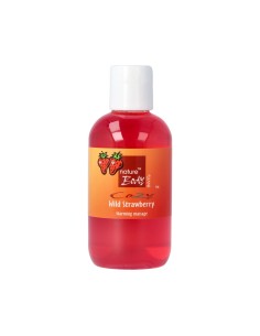 Huile de massage érotique Nature Body 100 ml Fraise 2