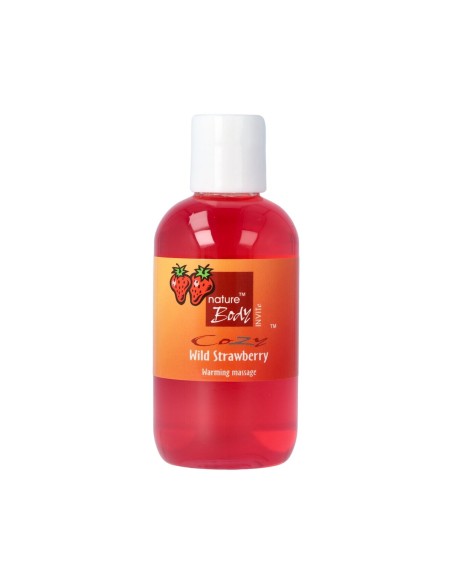 Huile de massage érotique Nature Body 100 ml Fraise