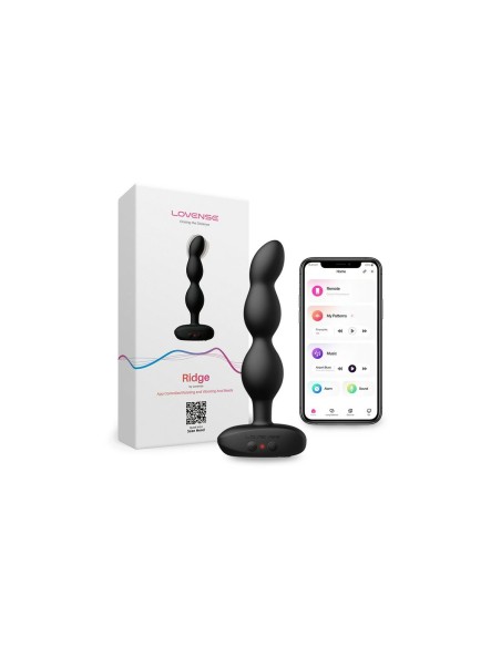 Vibromasseur anal Lovense Noir